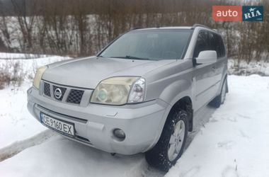 Внедорожник / Кроссовер Nissan X-Trail 2005 в Новоднестровске
