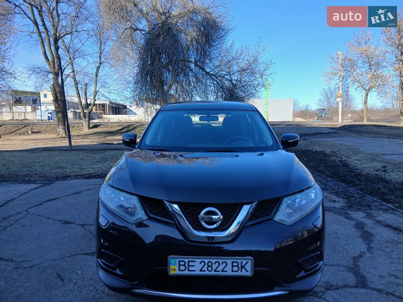 Nissan X-Trail 2014