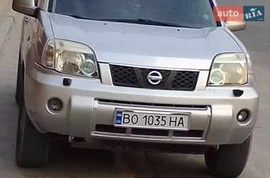 Внедорожник / Кроссовер Nissan X-Trail 2005 в Чорткове