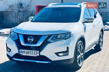 Позашляховик / Кросовер Nissan X-Trail 2020 в Житомирі