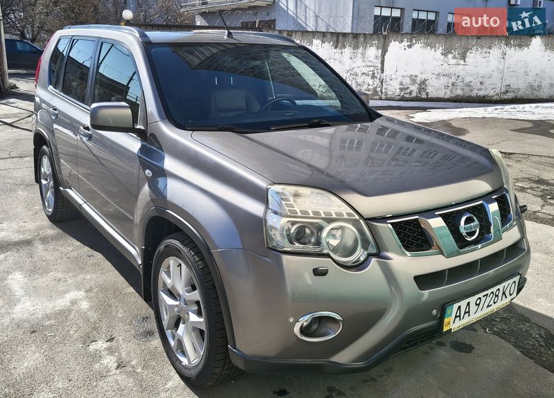 Nissan X-Trail 2011