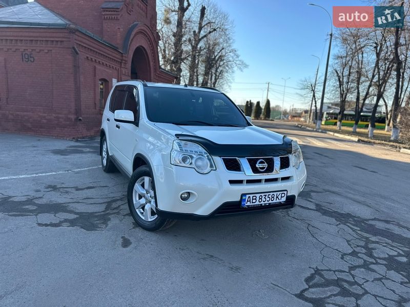 Nissan X-Trail 2012