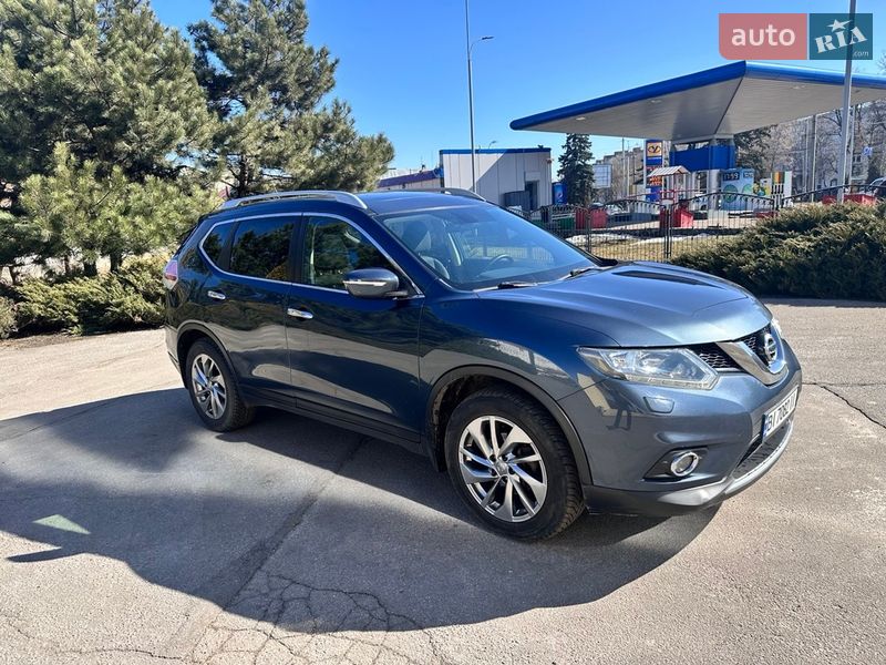 Nissan X-Trail 2014