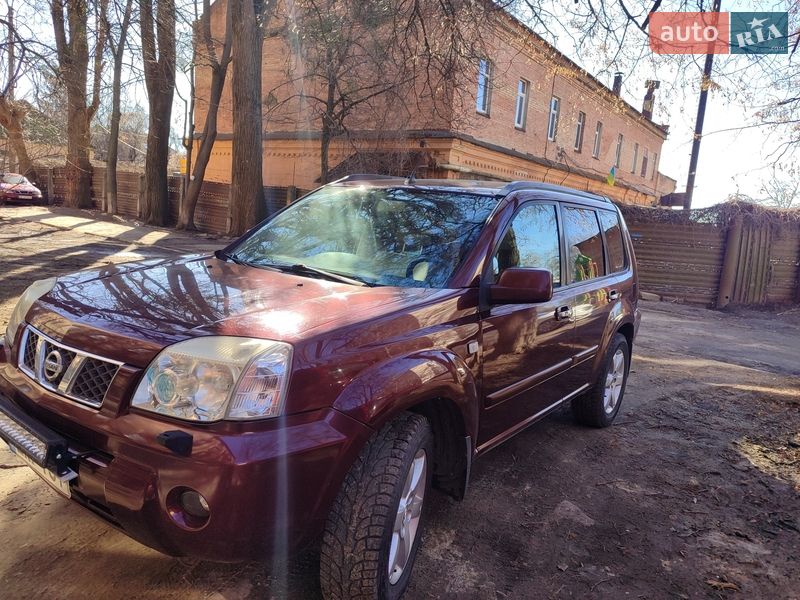 Внедорожник / Кроссовер Nissan X-Trail 2006 в Василькове