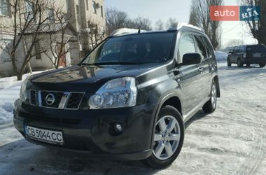 Позашляховик / Кросовер Nissan X-Trail 2009 в Чернігові