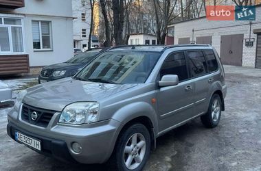 Внедорожник / Кроссовер Nissan X-Trail 2003 в Харькове