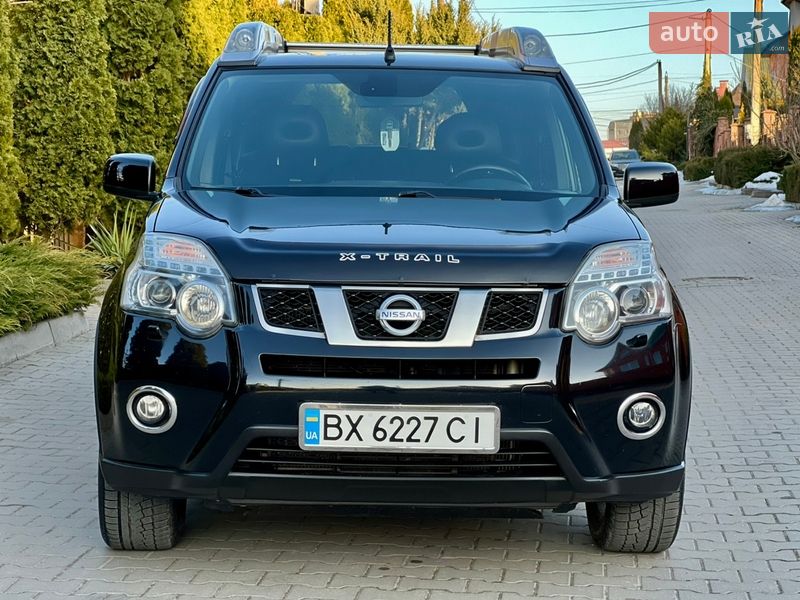 Внедорожник / Кроссовер Nissan X-Trail 2010 в Хмельницком