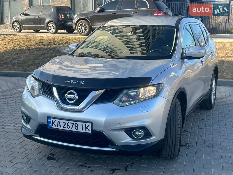 Nissan X-Trail 2016