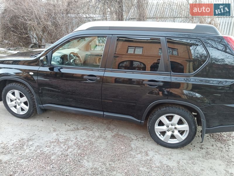 Внедорожник / Кроссовер Nissan X-Trail 2008 в Киеве фото 2 Внедорожник / Кроссовер Nissan X-Trail 2008 в Киеве