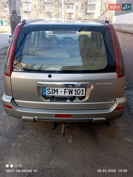 Внедорожник / Кроссовер Nissan X-Trail 2001 в Николаеве