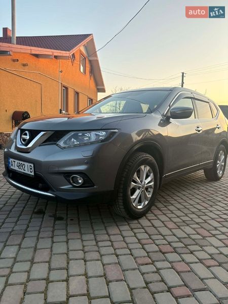 Nissan X-Trail 2016