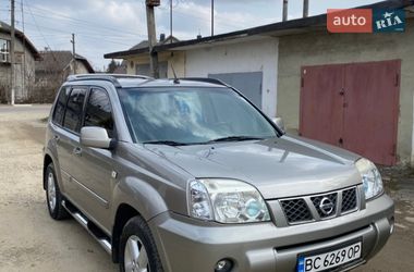 Позашляховик / Кросовер Nissan X-Trail 2004 в Стрию