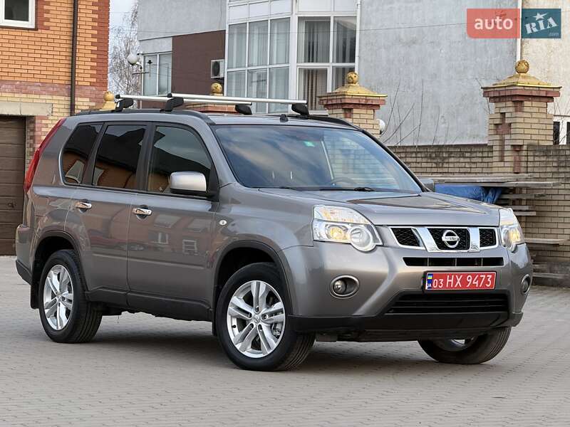 Nissan X-Trail 2010 Nissan X-Trail 2010