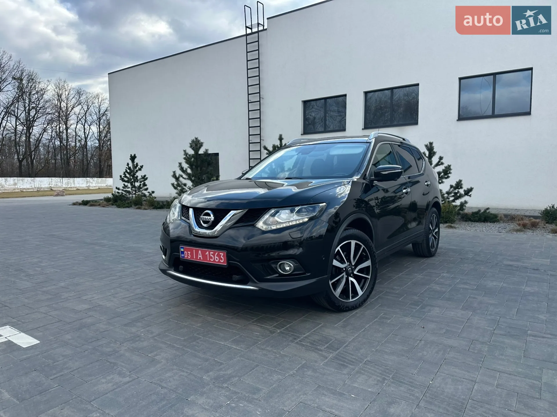 Nissan X-Trail II Restyling