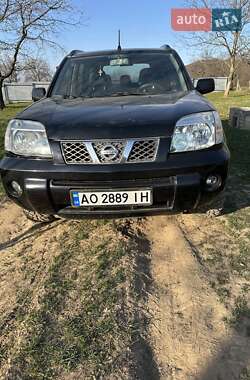 Позашляховик / Кросовер Nissan X-Trail 2004 в Іршаві