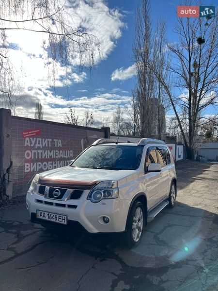 Nissan X-Trail 2012