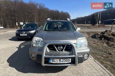 Внедорожник / Кроссовер Nissan X-Trail 2004 в Шполе