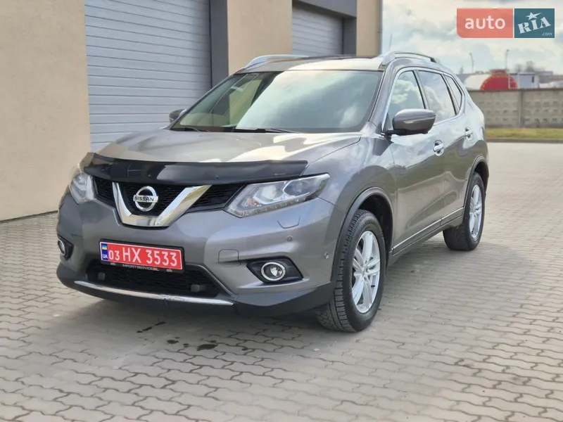 Nissan X-Trail 2016