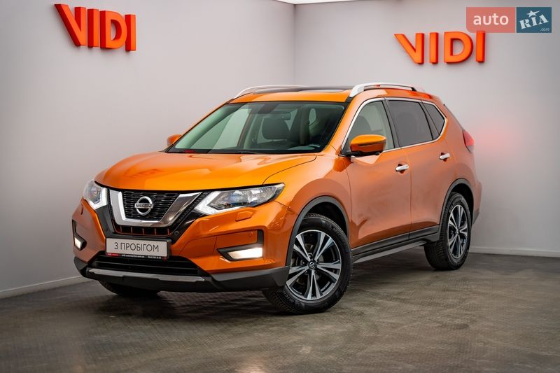Nissan X-Trail 2021