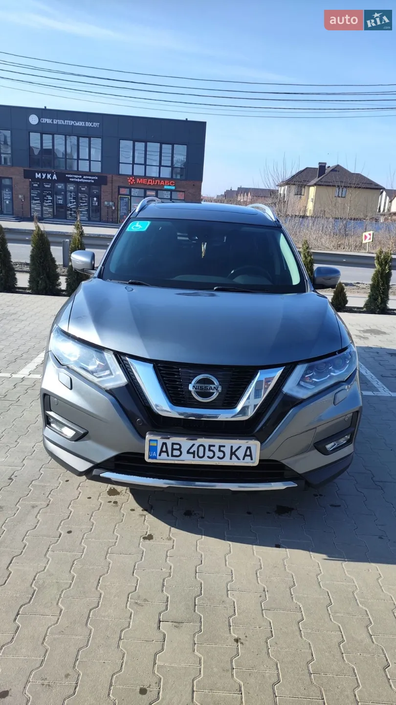 2018 Nissan X-Trail - мініатюра 2