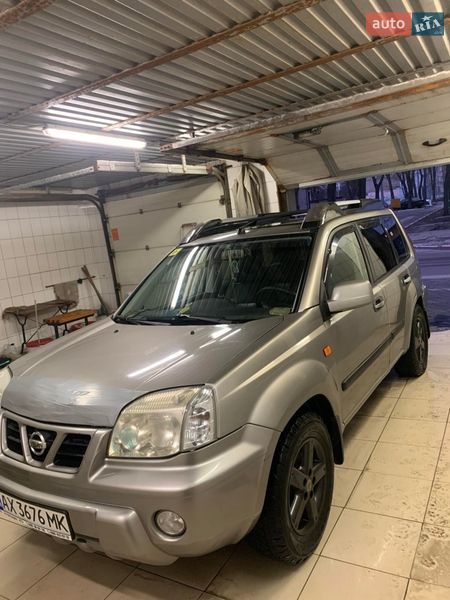 Nissan X-Trail 2003