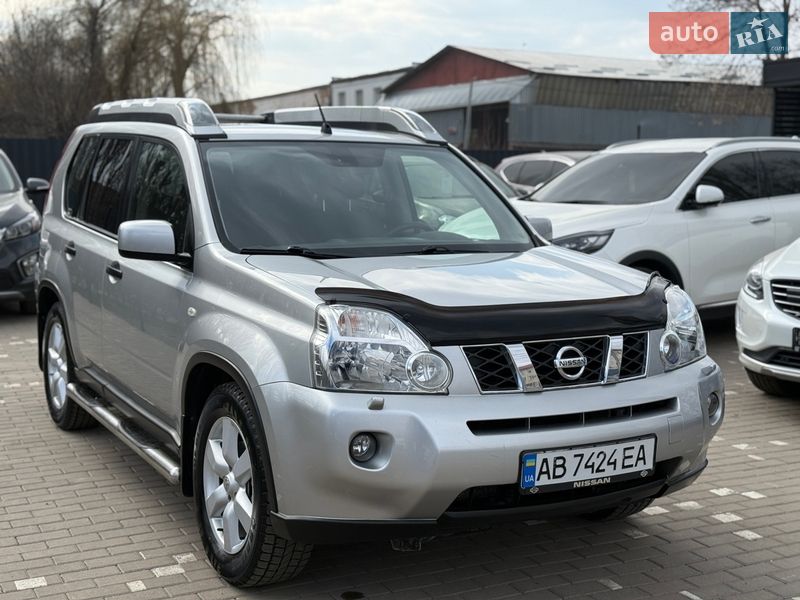 Внедорожник / Кроссовер Nissan X-Trail 2010 в Виннице