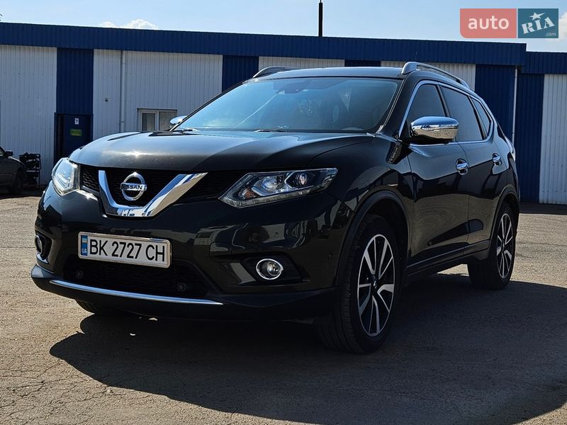 Nissan X-Trail 2014