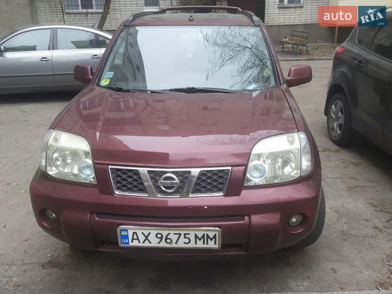 Nissan X-Trail 2004