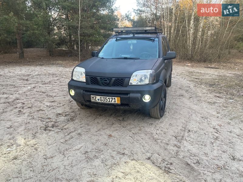 Внедорожник / Кроссовер Nissan X-Trail 2005 в Гайсине
