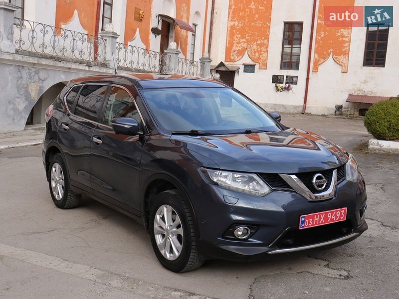 Nissan X-Trail 2016 Nissan X-Trail 2016