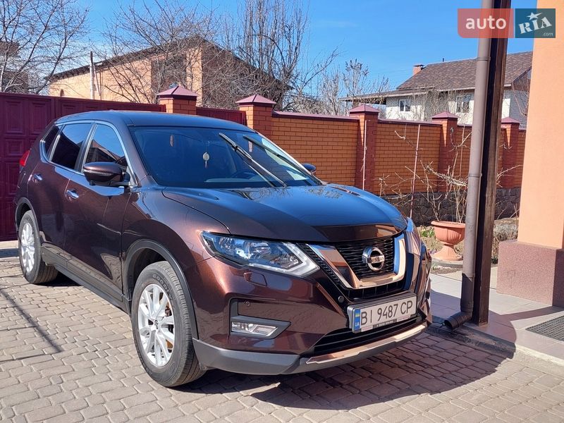 Nissan X-Trail 2018