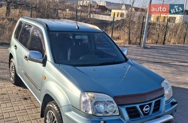 Позашляховик / Кросовер Nissan X-Trail 2002 в Дніпрі