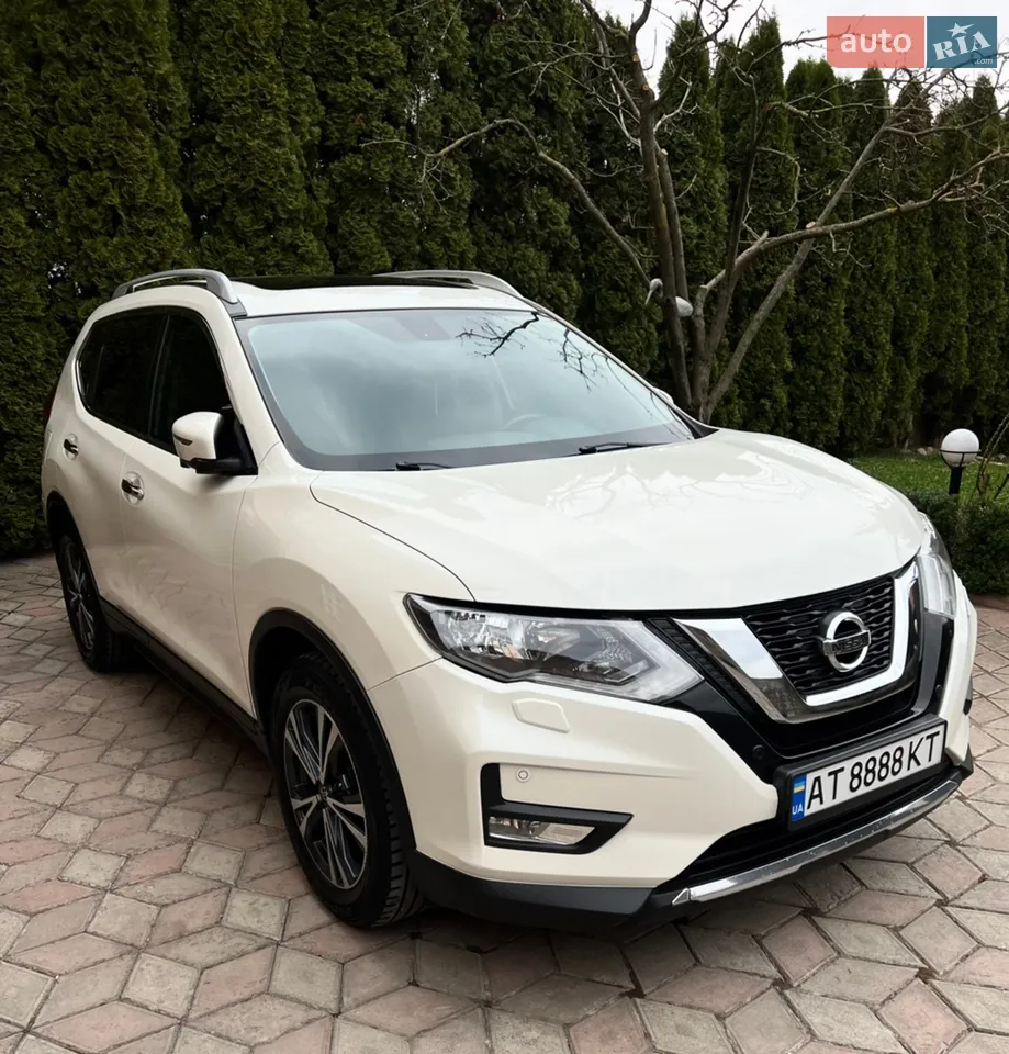 2017 Nissan X-Trail - мініатюра 32