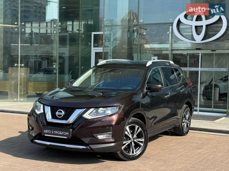 Nissan X-Trail 2019