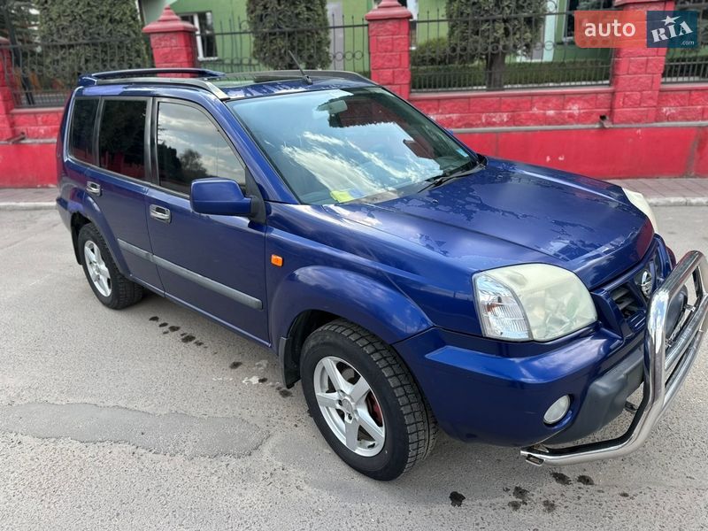 Nissan X-Trail 2002