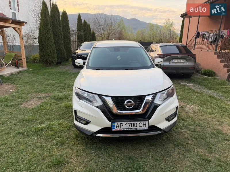 Nissan X-Trail 2018