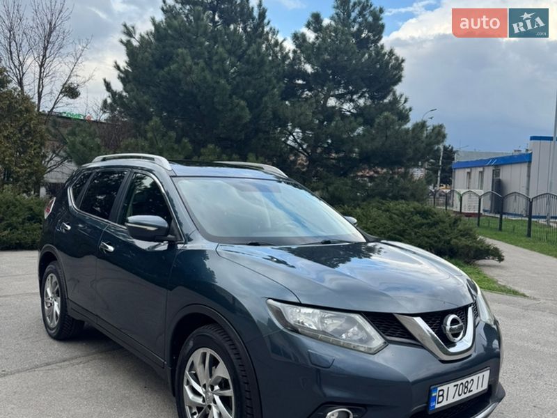 Nissan X-Trail 2014