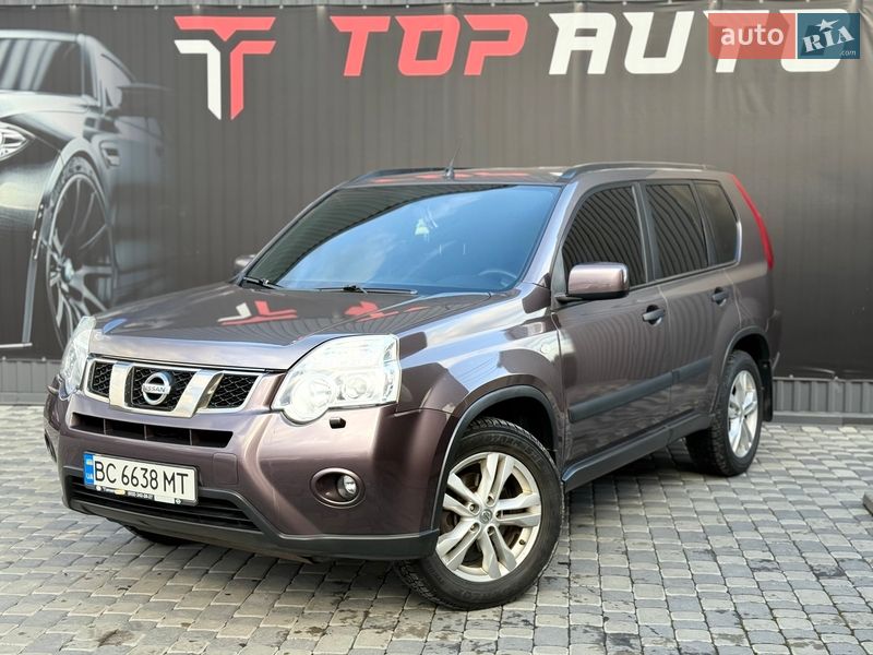 Nissan X-Trail 2012