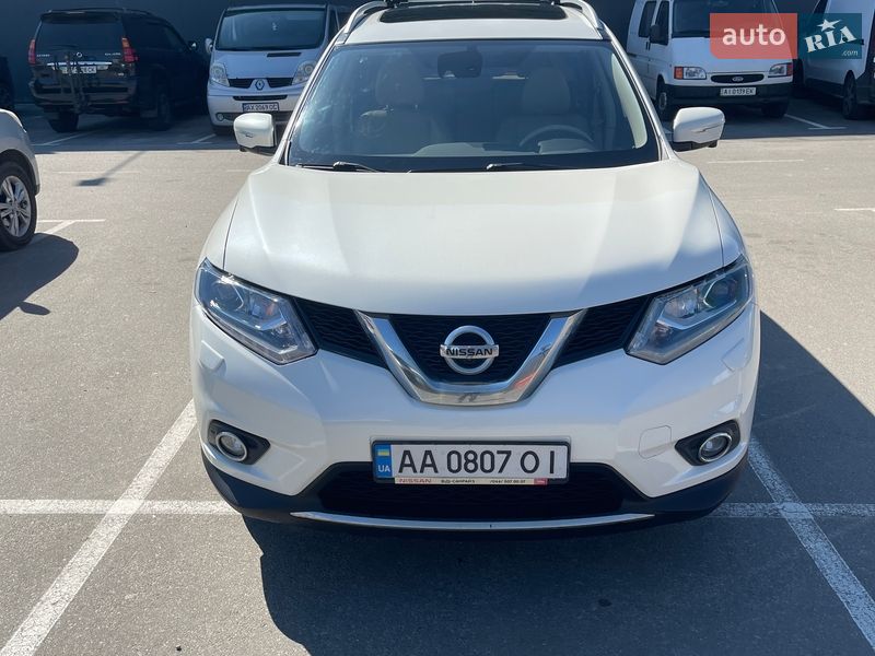 Nissan X-Trail 2017