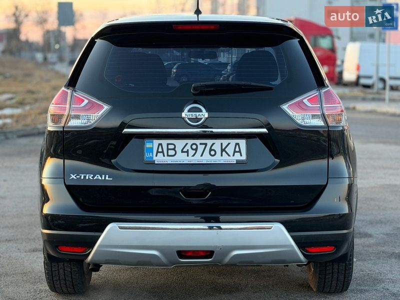 Внедорожник / Кроссовер Nissan X-Trail 2017 в Виннице