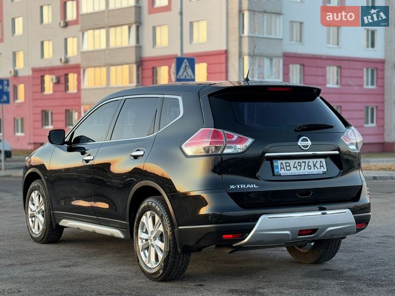 Внедорожник / Кроссовер Nissan X-Trail 2017 в Виннице