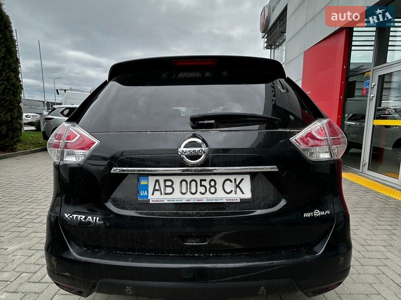 Позашляховик / Кросовер Nissan X-Trail 2016 в Вінниці