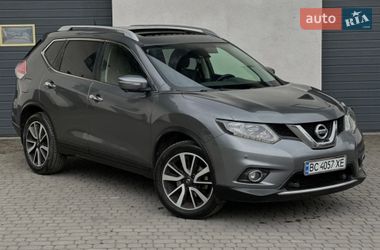 Внедорожник / Кроссовер Nissan X-Trail 2015 в Львове