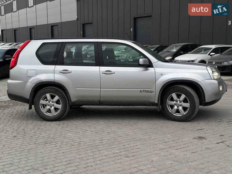 Внедорожник / Кроссовер Nissan X-Trail 2008 в Львове фото 4 Внедорожник / Кроссовер Nissan X-Trail 2008 в Львове