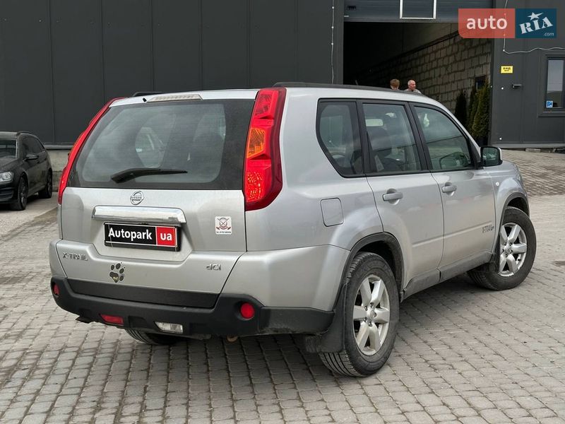 Внедорожник / Кроссовер Nissan X-Trail 2008 в Львове фото 8 Внедорожник / Кроссовер Nissan X-Trail 2008 в Львове