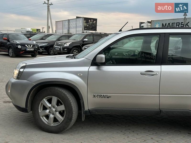Внедорожник / Кроссовер Nissan X-Trail 2008 в Львове фото 13 Внедорожник / Кроссовер Nissan X-Trail 2008 в Львове