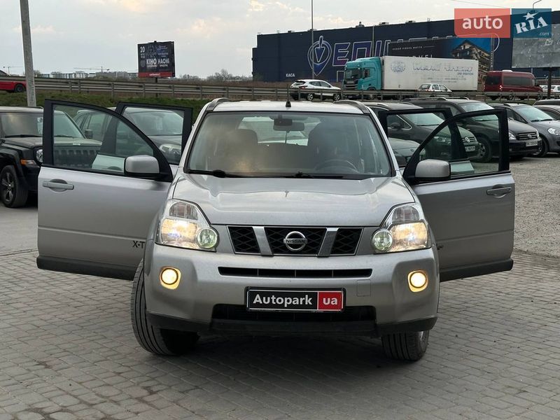 Внедорожник / Кроссовер Nissan X-Trail 2008 в Львове фото 27 Внедорожник / Кроссовер Nissan X-Trail 2008 в Львове