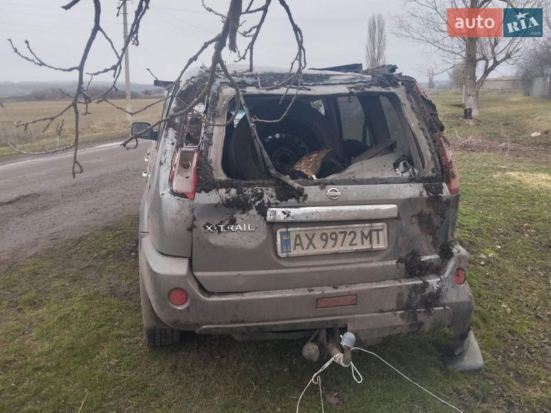 Позашляховик / Кросовер Nissan X-Trail 2006 в Харкові фото 3 Позашляховик / Кросовер Nissan X-Trail 2006 в Харкові