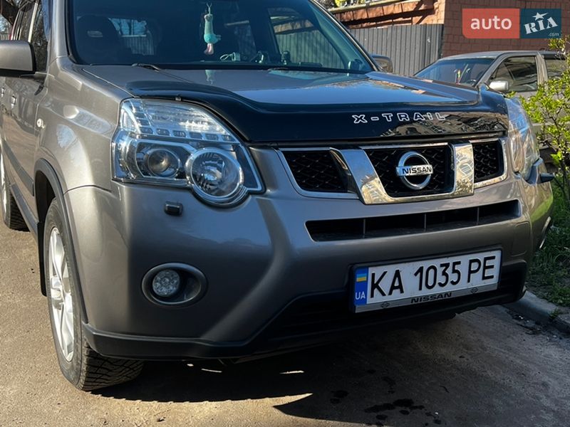 Nissan X-Trail 2012