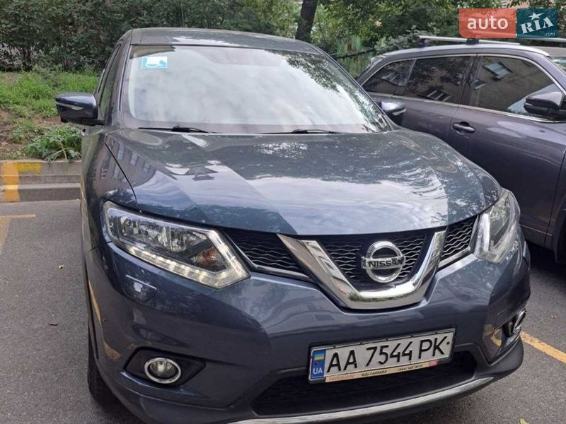 Nissan X-Trail 2016